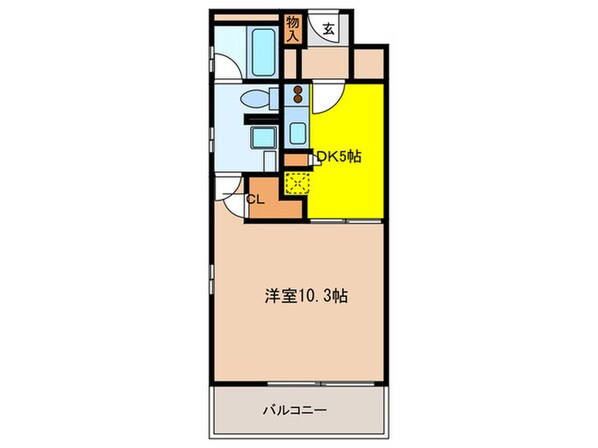 ユーレジデンス東桜の物件間取画像